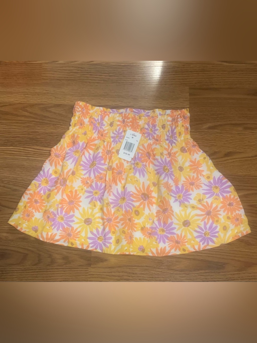 L*Space Jax Floral Skirt
